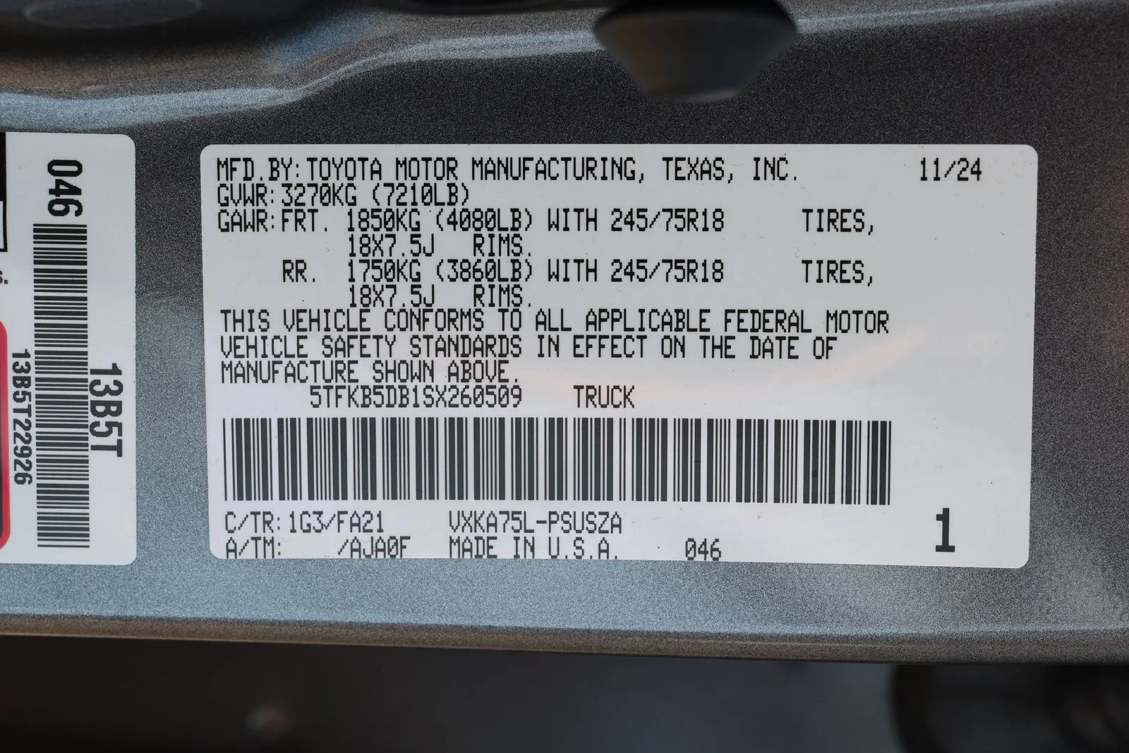 Used 2025 Gray Toyota SR image 30