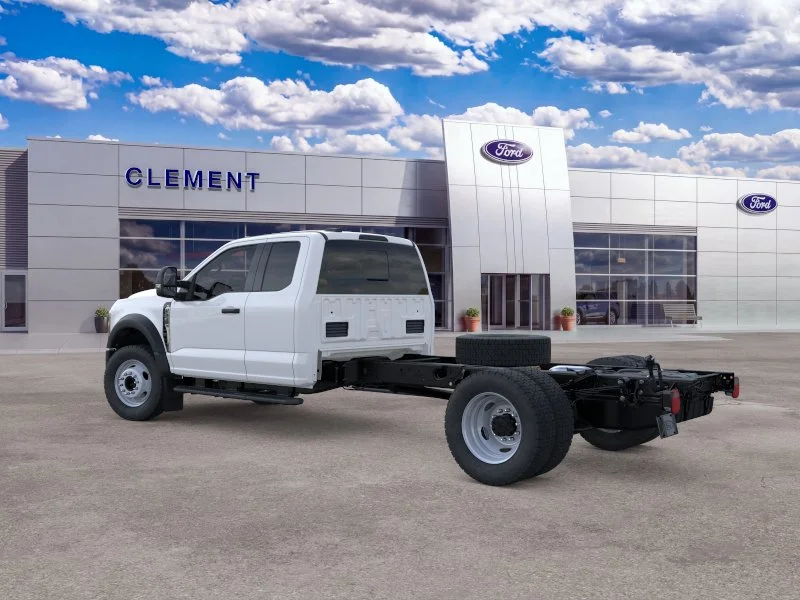 New 2026 Oxford White Ford F-550® XL image 4