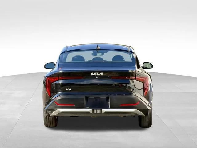 Used 2025 Aurora Black Kia LXS image 6