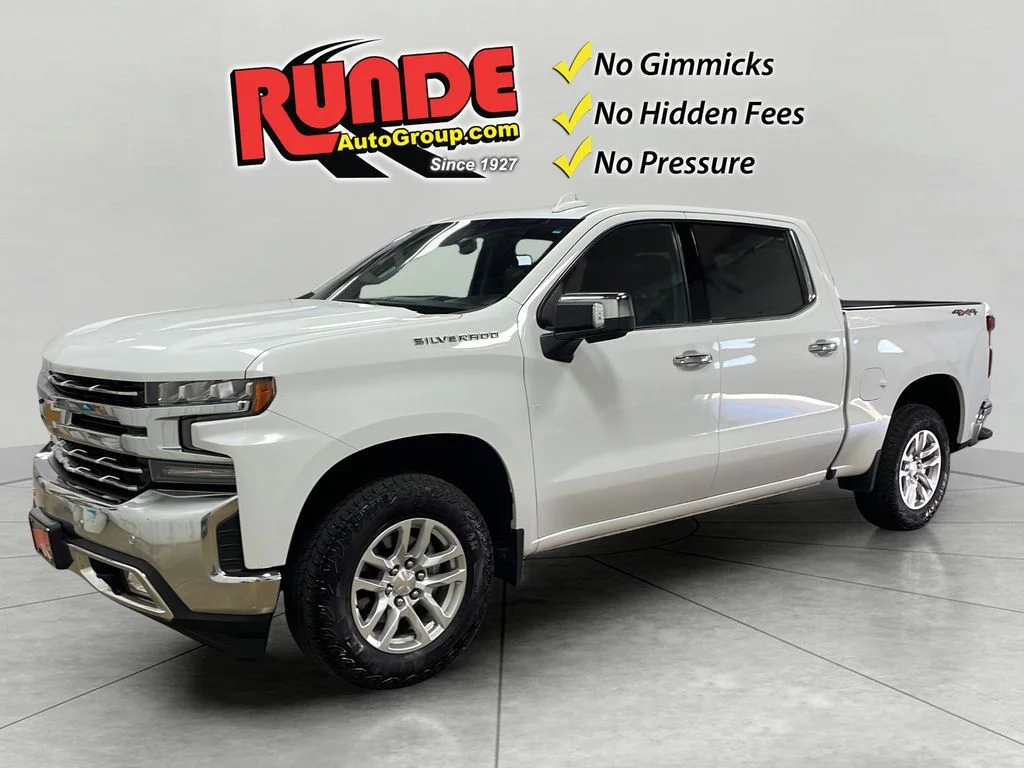 2021 Chevrolet Silverado 1500