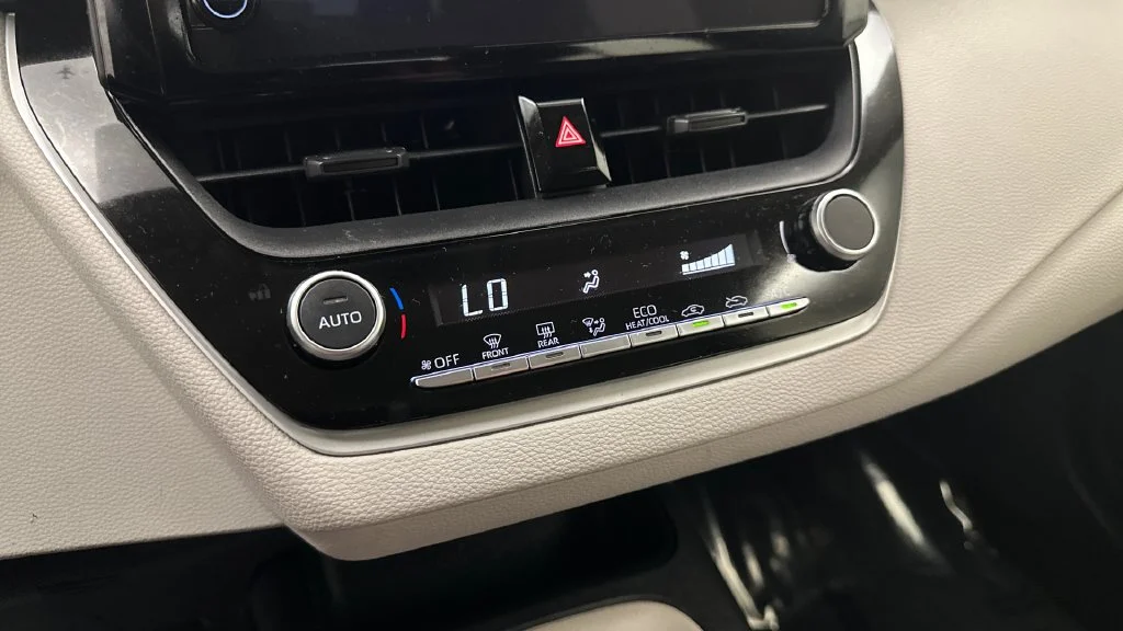 Certified Used 2023 Blue Toyota LE image 25