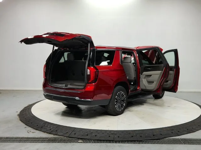 Used 2025 Volcanic Red Tintcoat GMC Elevation image 16