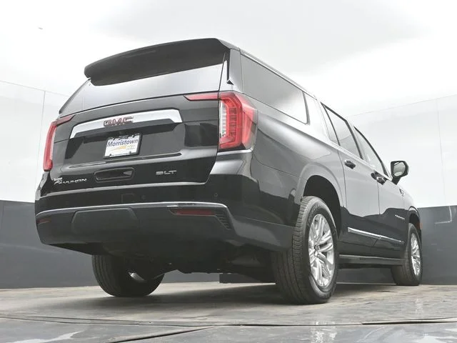 Used 2023 Black GMC SLT image 47