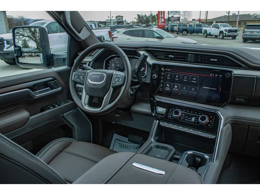 New 2026 Glacier White Tricoat GMC Denali image 18