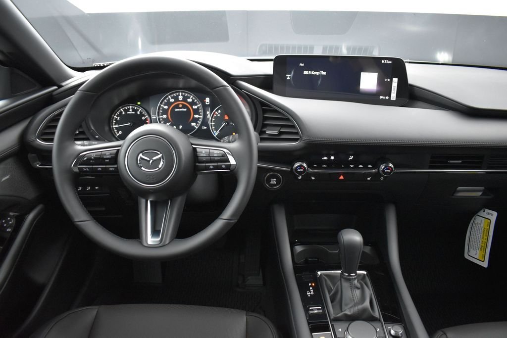New 2026 Jet Black Mica Mazda 2.5 Turbo Premium Plus AWD image 12