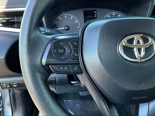 Used 2025 Blue Toyota LE image 11