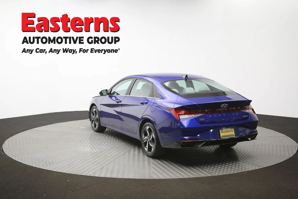 Used 2023 Blue Hyundai Limited image 67