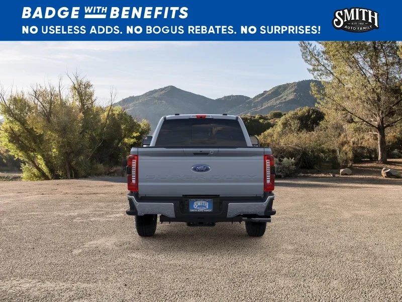 New 2026 Glacier Gray Metallic Tri-Coat Ford F-250® Lariat® image 6