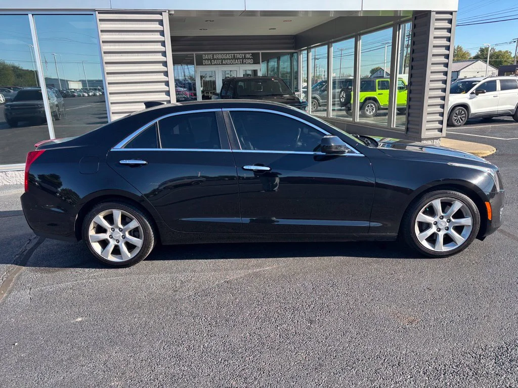 Used 2016 Black Cadillac 2.0L Turbo image 4