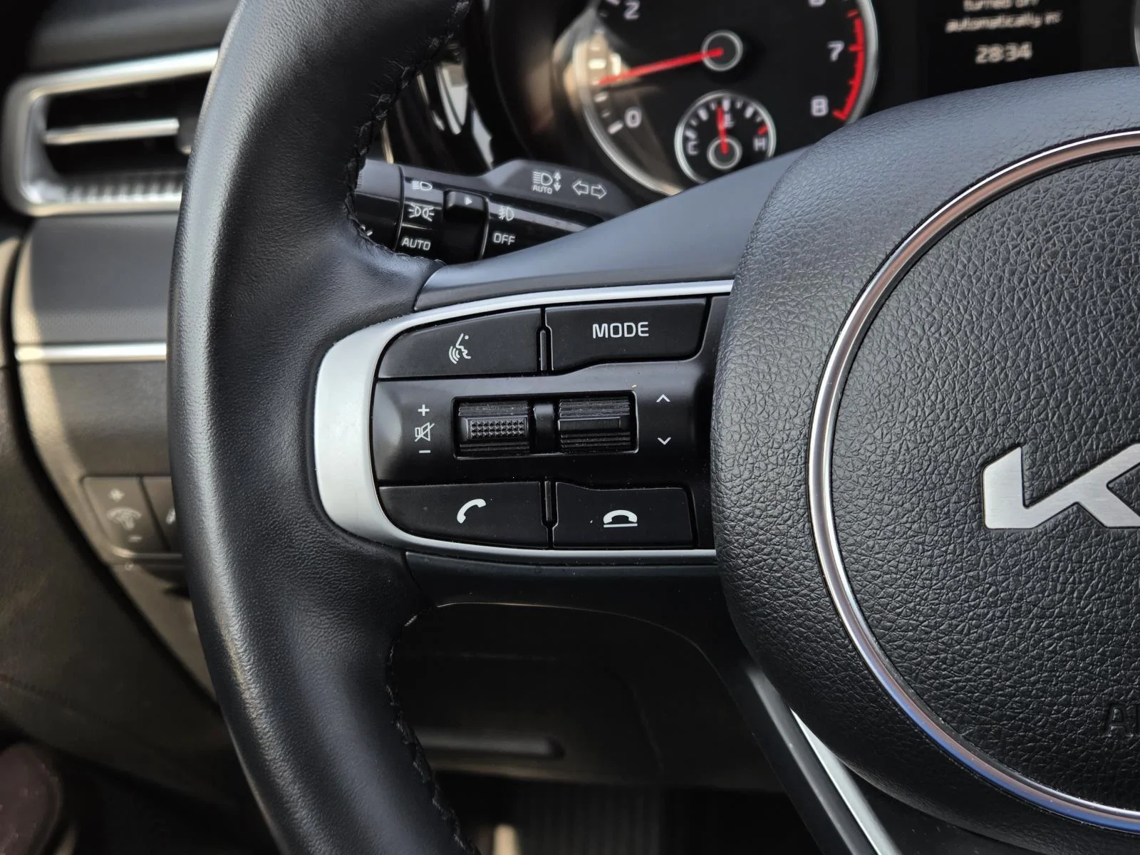 Used 2024 Sapphire Blue Kia GT-Line image 19