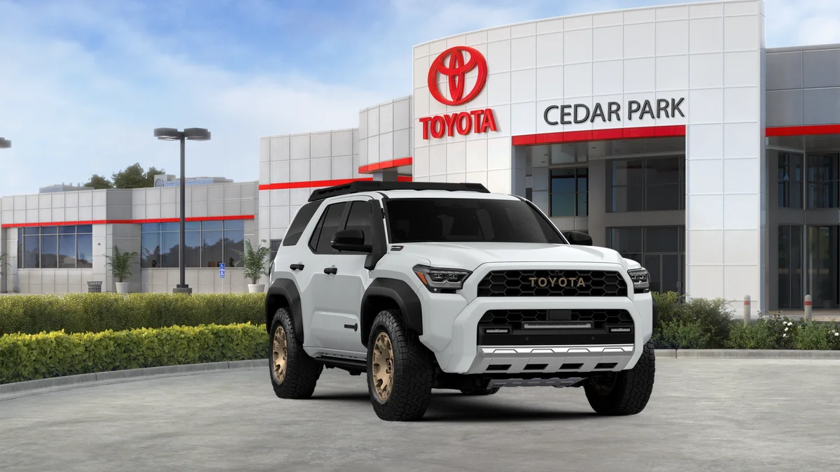 New 2026 Ice Cap Toyota Trailhunter image 16