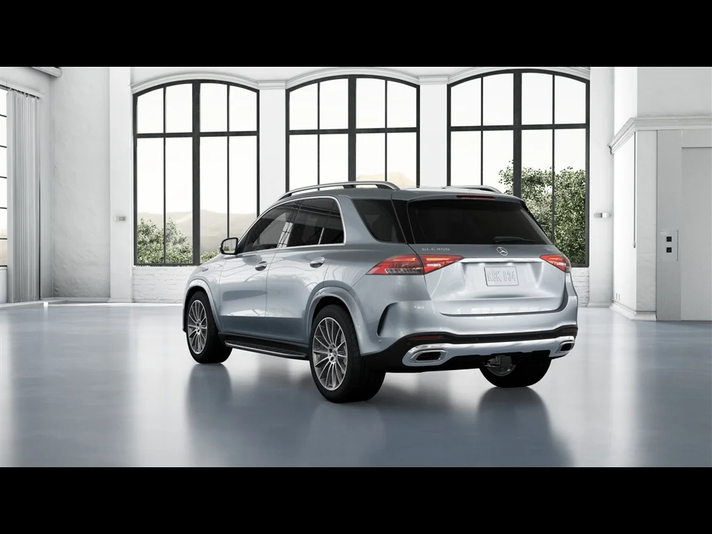 Certified Used 2026 Silver Mercedes-Benz GLE 450 4MATIC® image 23