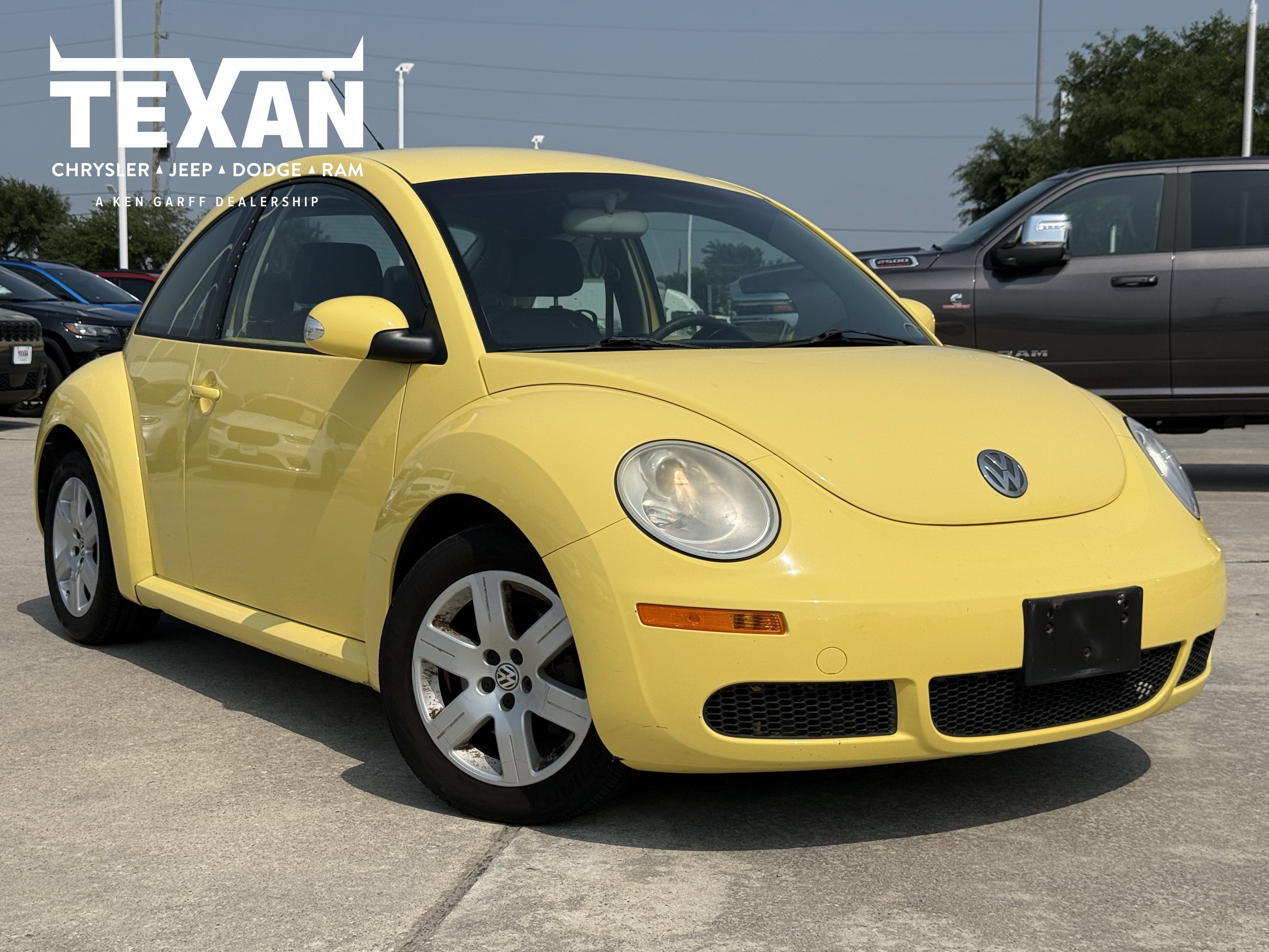2007 Volkswagen New Beetle 2.5