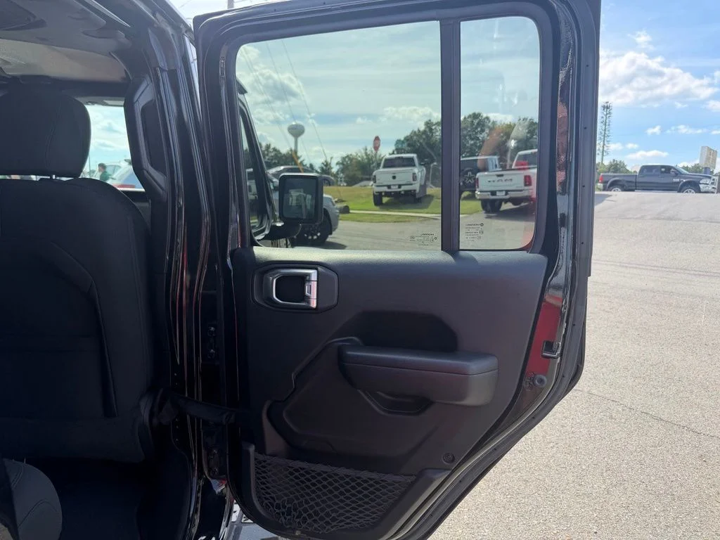 Used 2021 Black Jeep Unlimited Sport S image 35