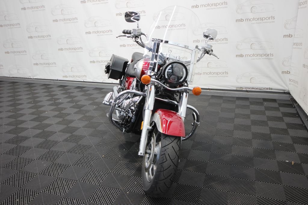Used 2007 Red Kawasaki VN1600A7FA image 12
