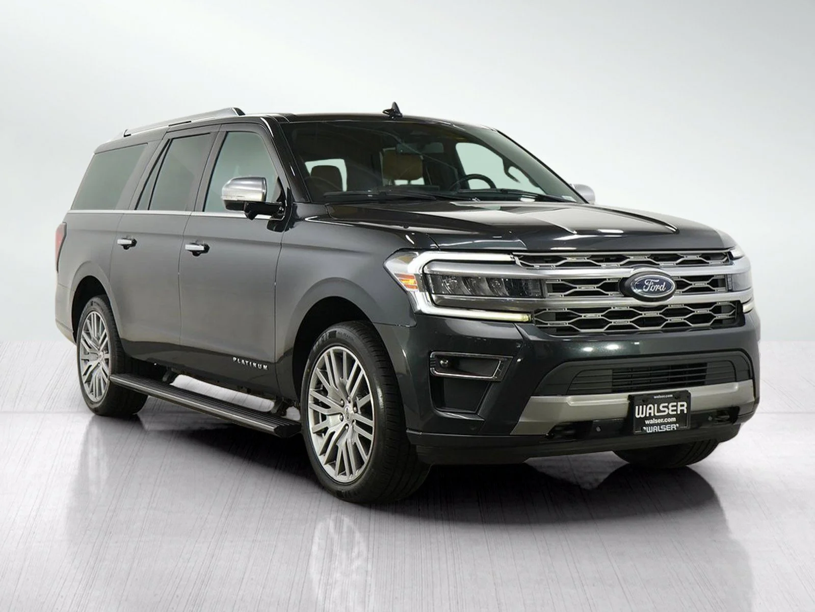 Used 2023 Dark Matter Metallic Ford Platinum image 7