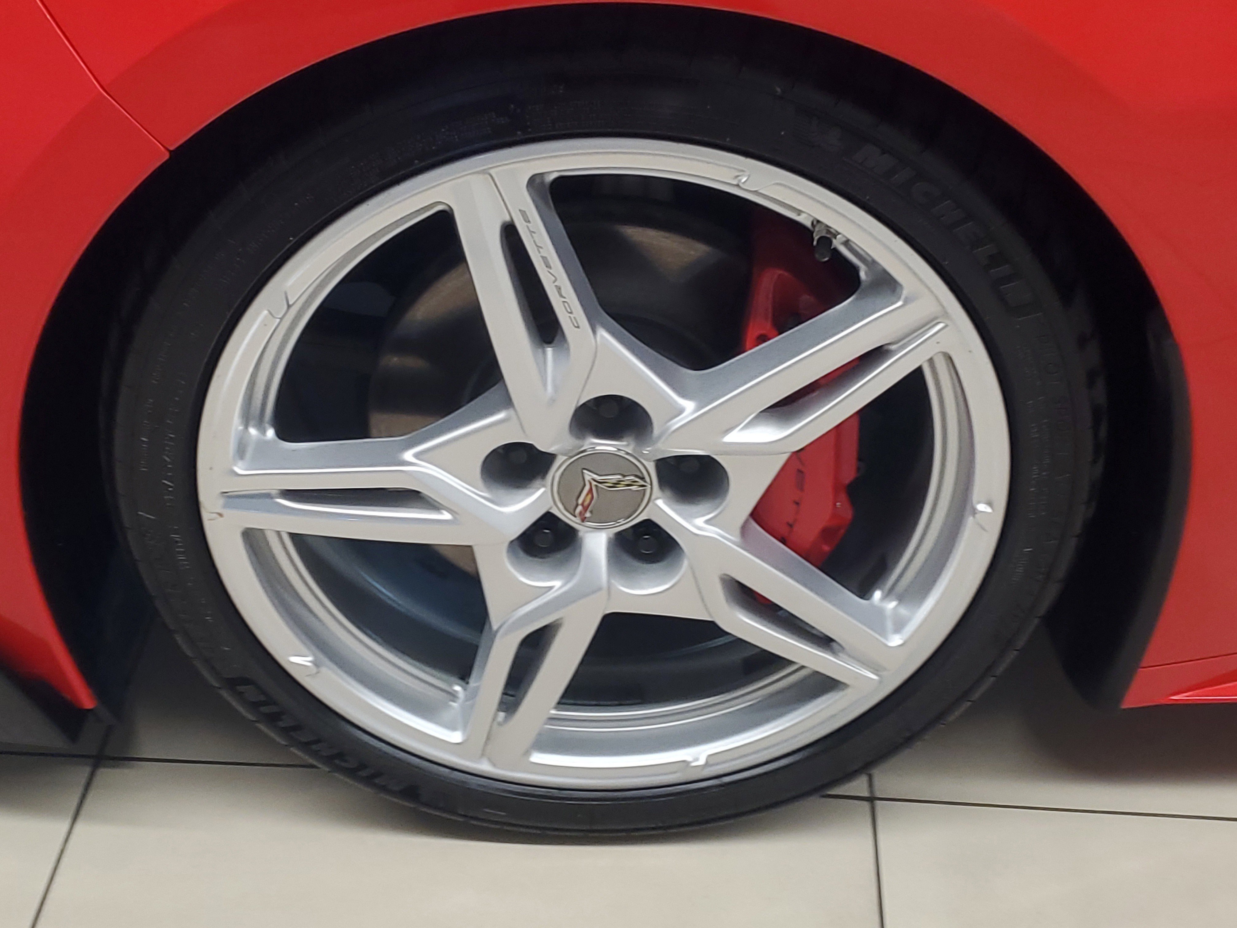 Used 2022 Torch Red Chevrolet 2LT image 4