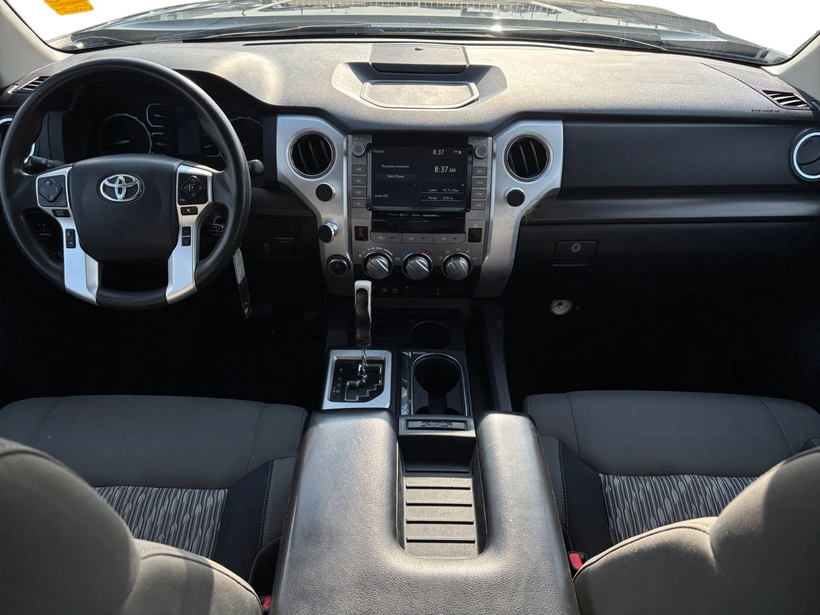 Used 2020 Black Toyota 4x4 Double Cab image 12