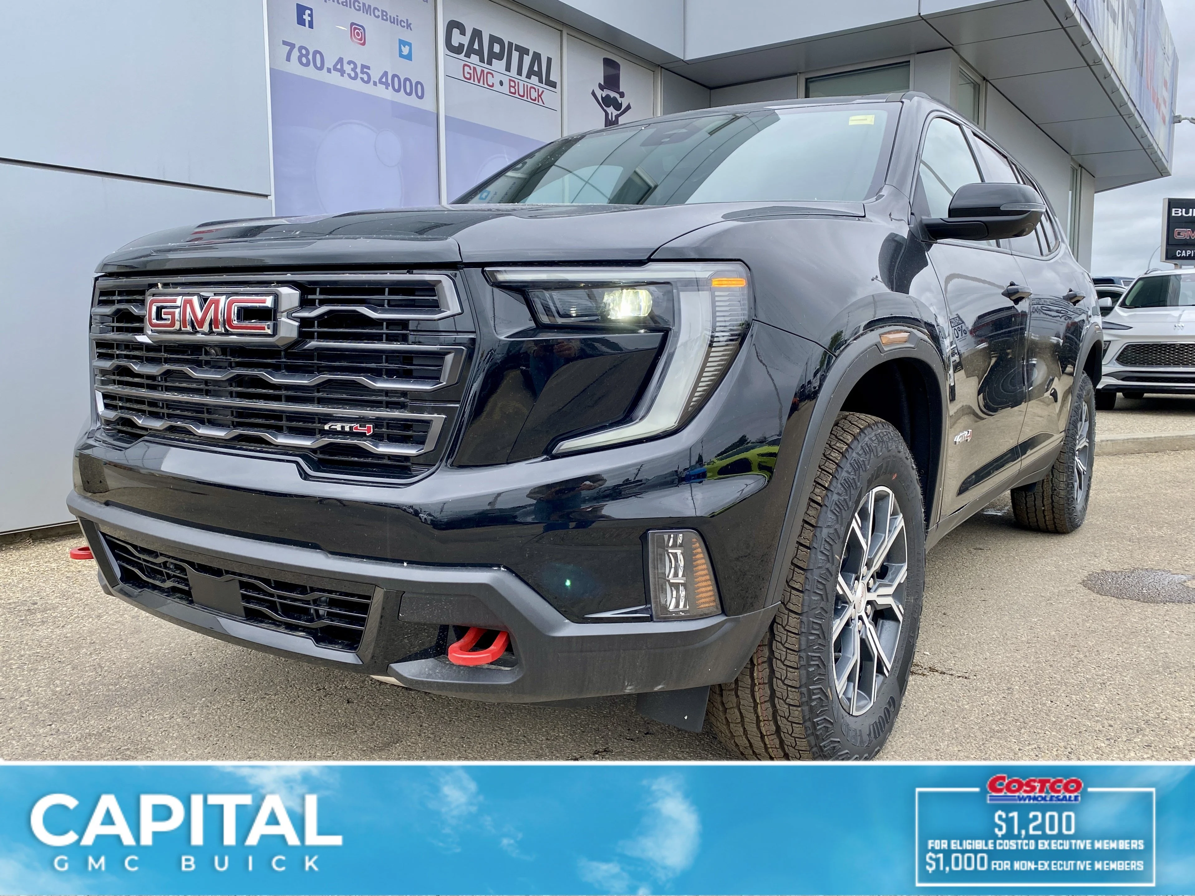 New 2026 EBONY TWILIGHT METALLIC GMC AT4 image 2