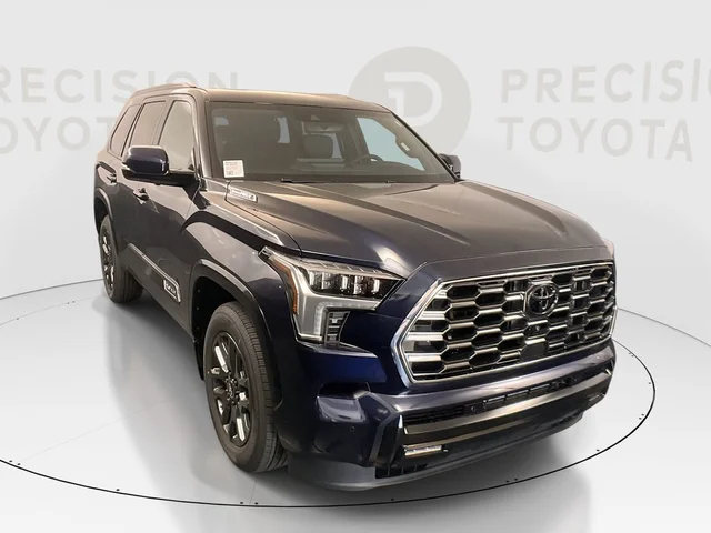 2026 Toyota Sequoia Platinum