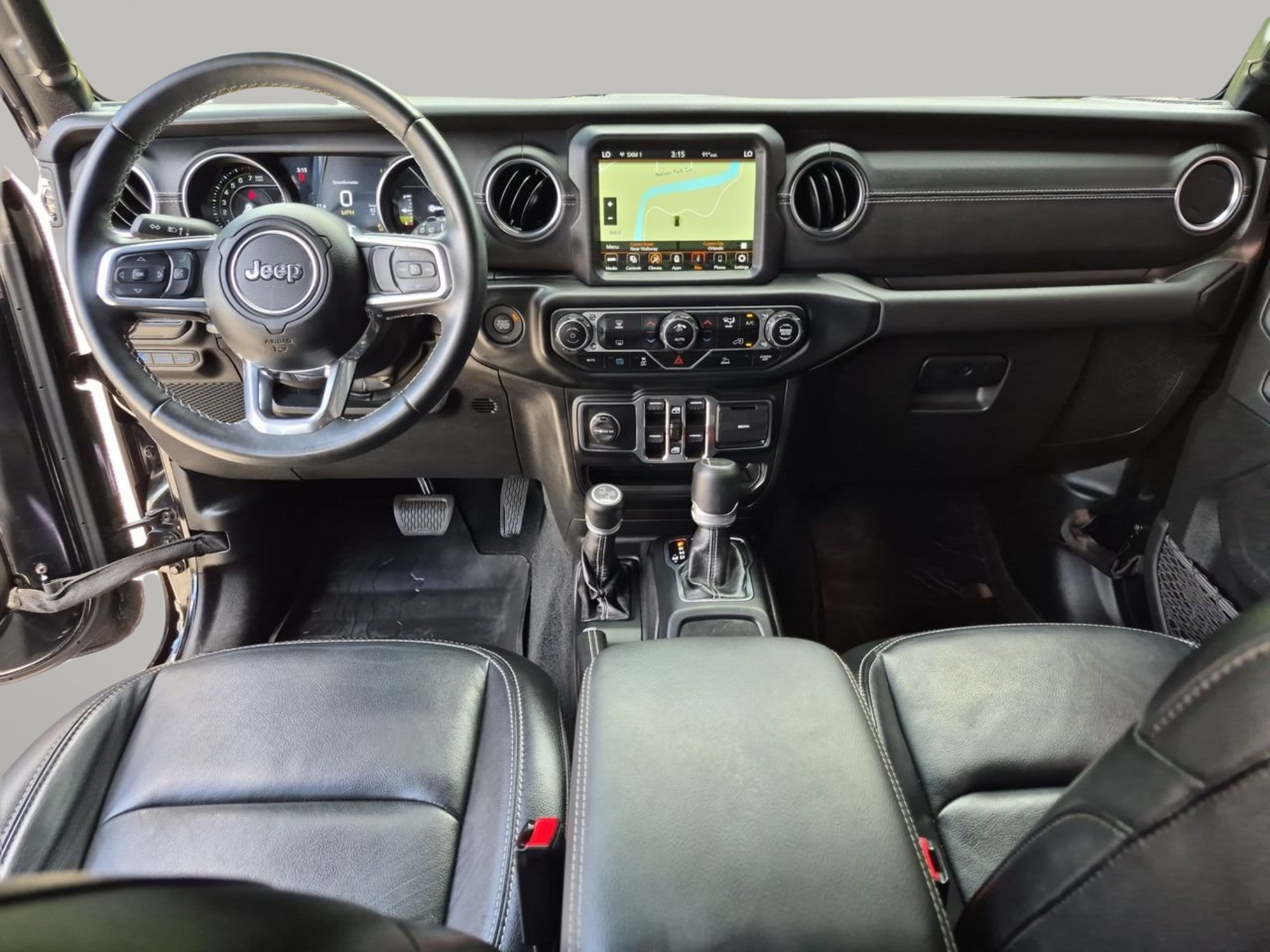 Used 2022 Black Clearcoat Jeep Unlimited Sahara 4xe image 8