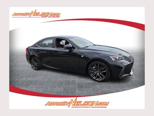 2020 Lexus IS 350 300 F SPORT BLACK LINE RWD's photo