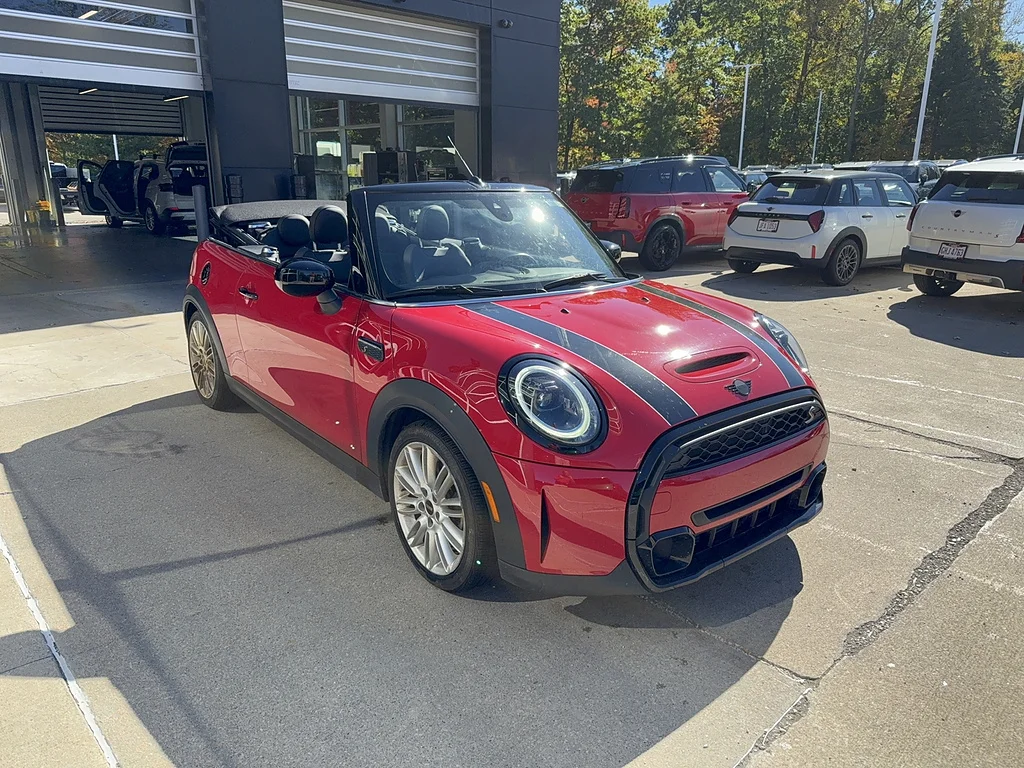 Certified Used 2024 Chili Red MINI Cooper S image 2