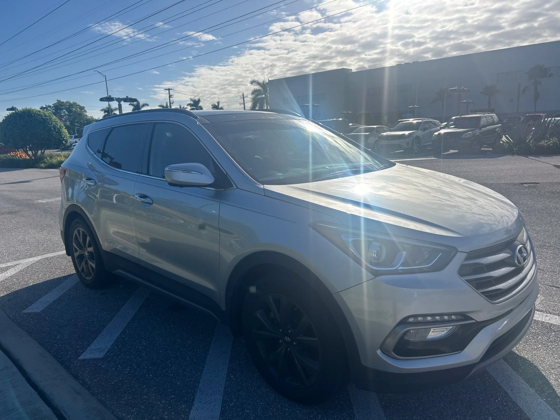 Used 2017 Sparkling Silver Hyundai 2.0T Ultimate image 2