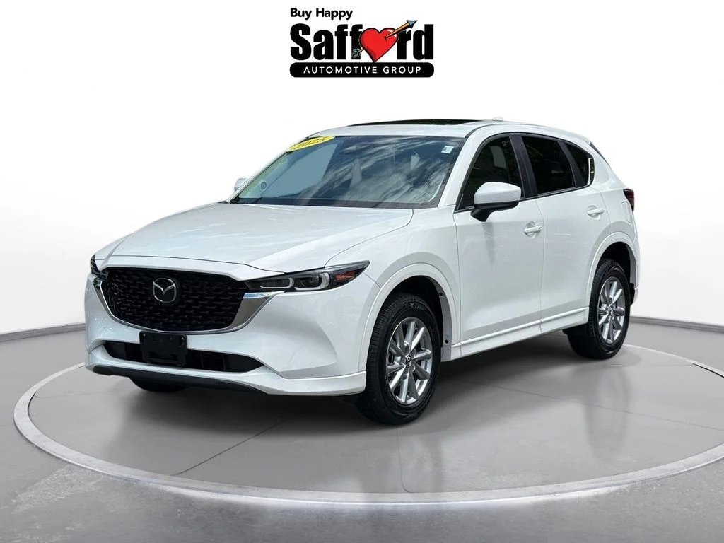 Used 2025 White Mazda 2.5 S Preferred Package image 1