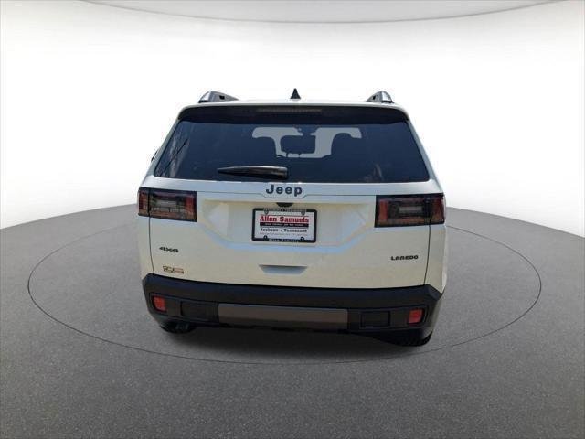 New 2026 Bright White Clearcoat Jeep Laredo image 5