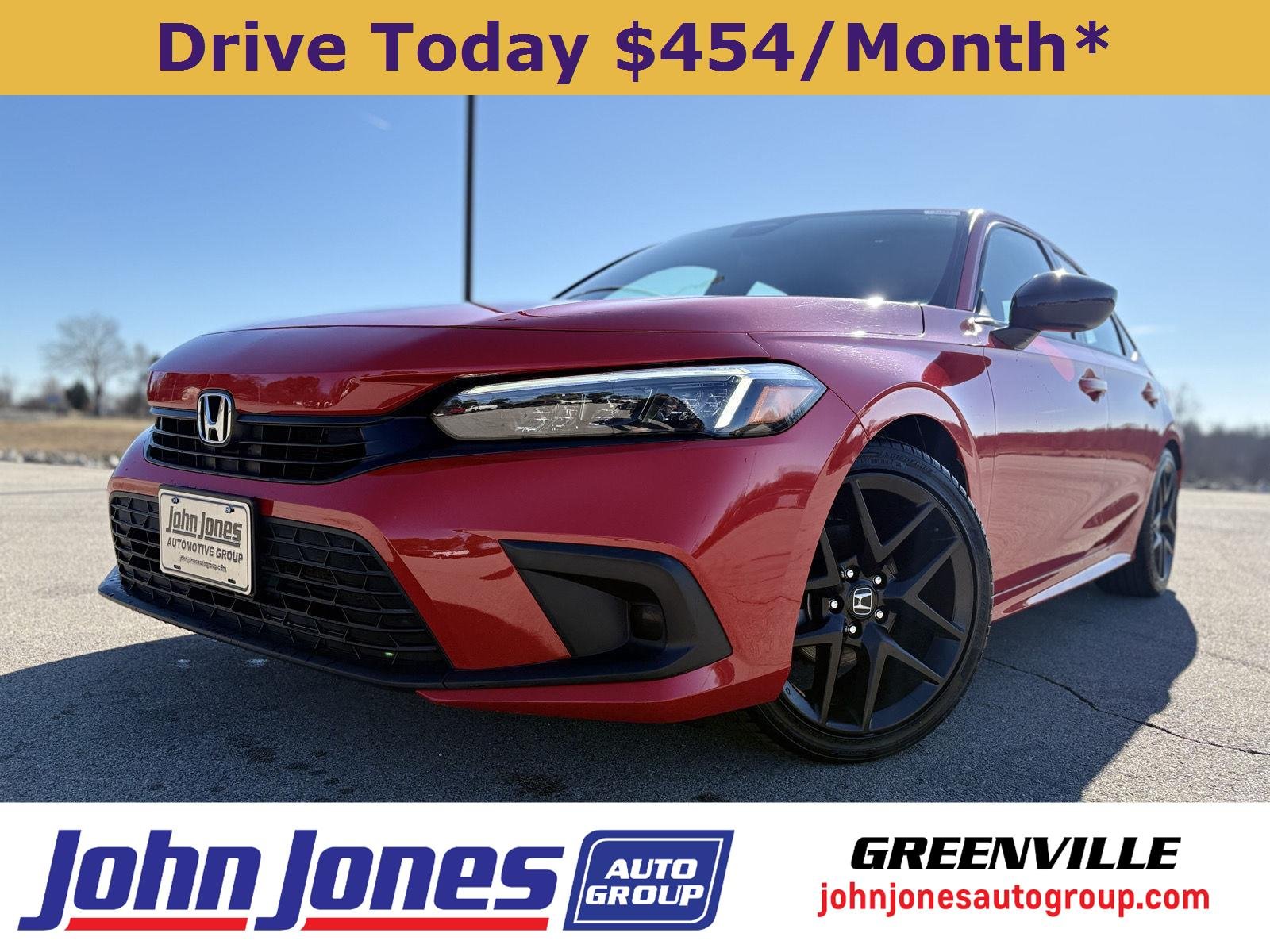 2024 Honda Civic Sport