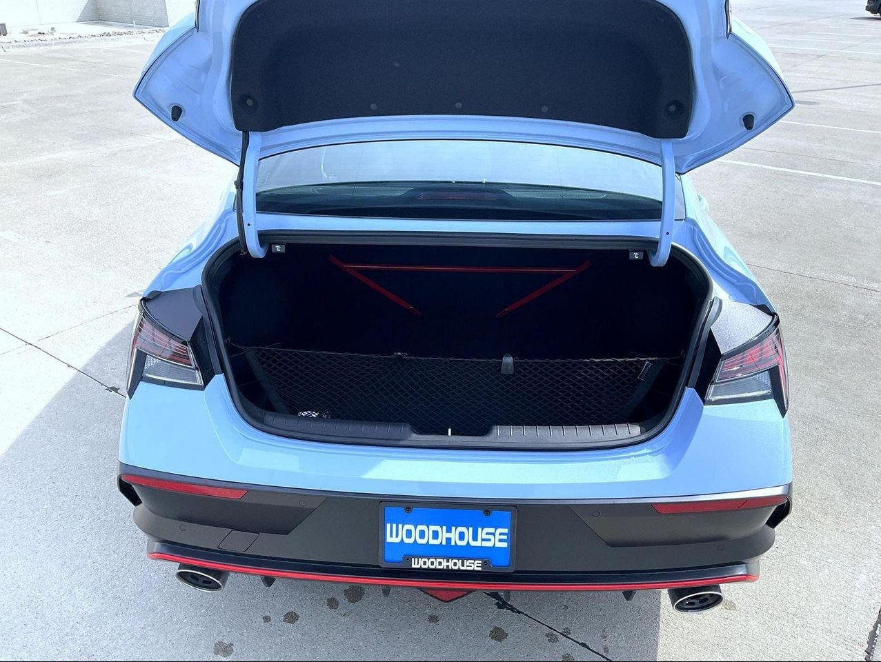 New 2026 Blue Hyundai Base image 9