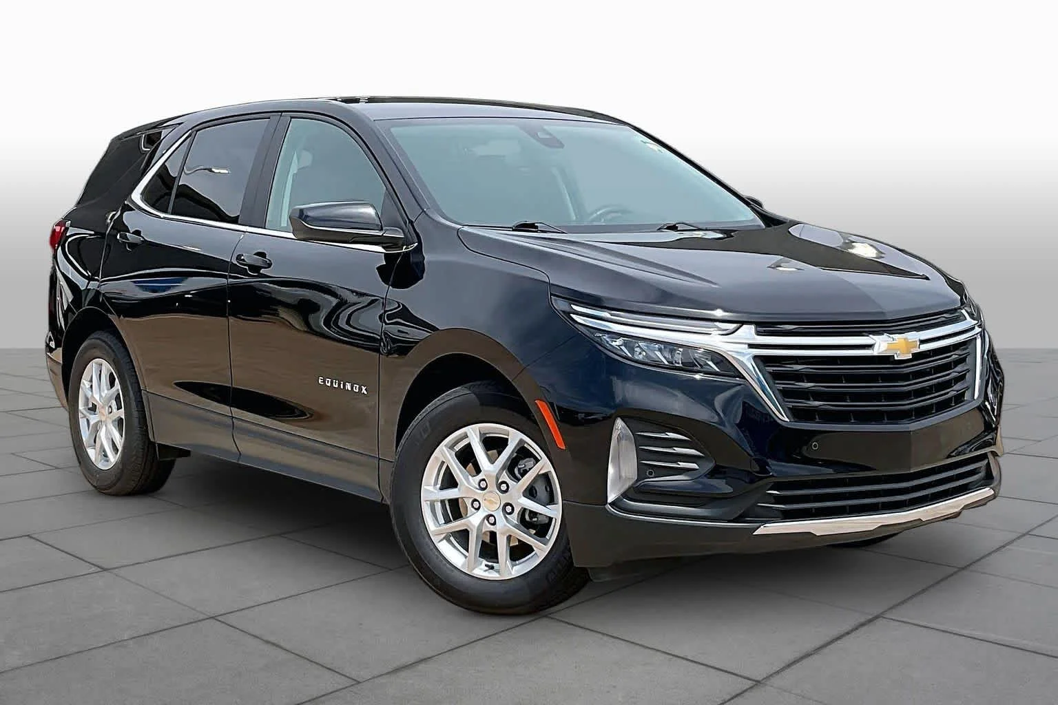 Used 2024 Mosaic Black Metallic Chevrolet LT image 3