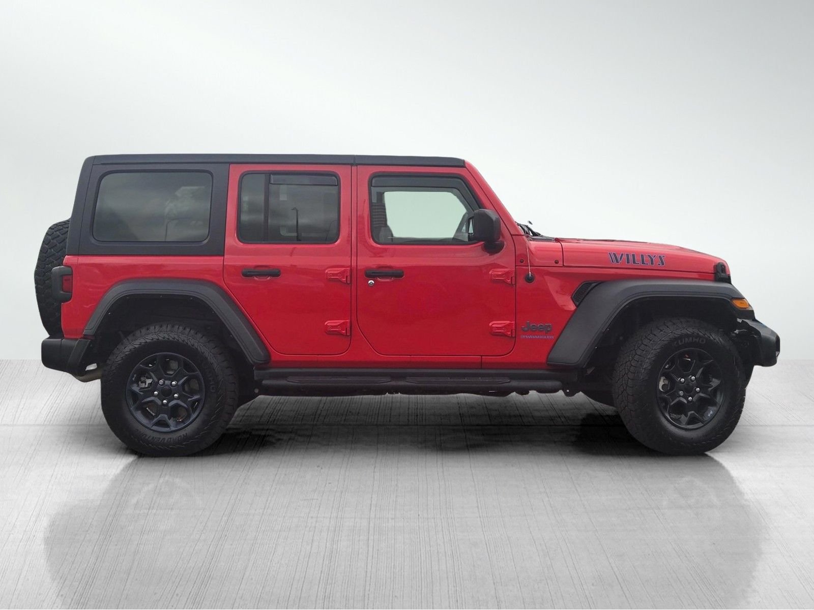 Certified Used 2023 Firecracker Red Clearcoat Jeep Willys image 8