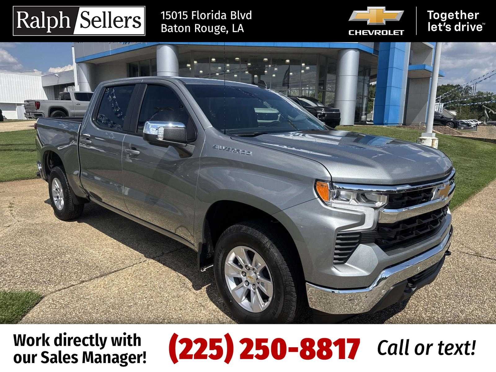 2026 Chevrolet Silverado 1500 LT