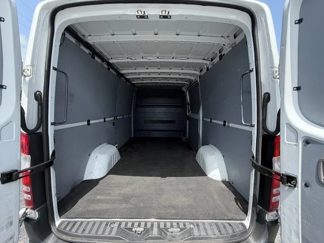 Used 2015 White Mercedes-Benz Cargo 144 WB image 11