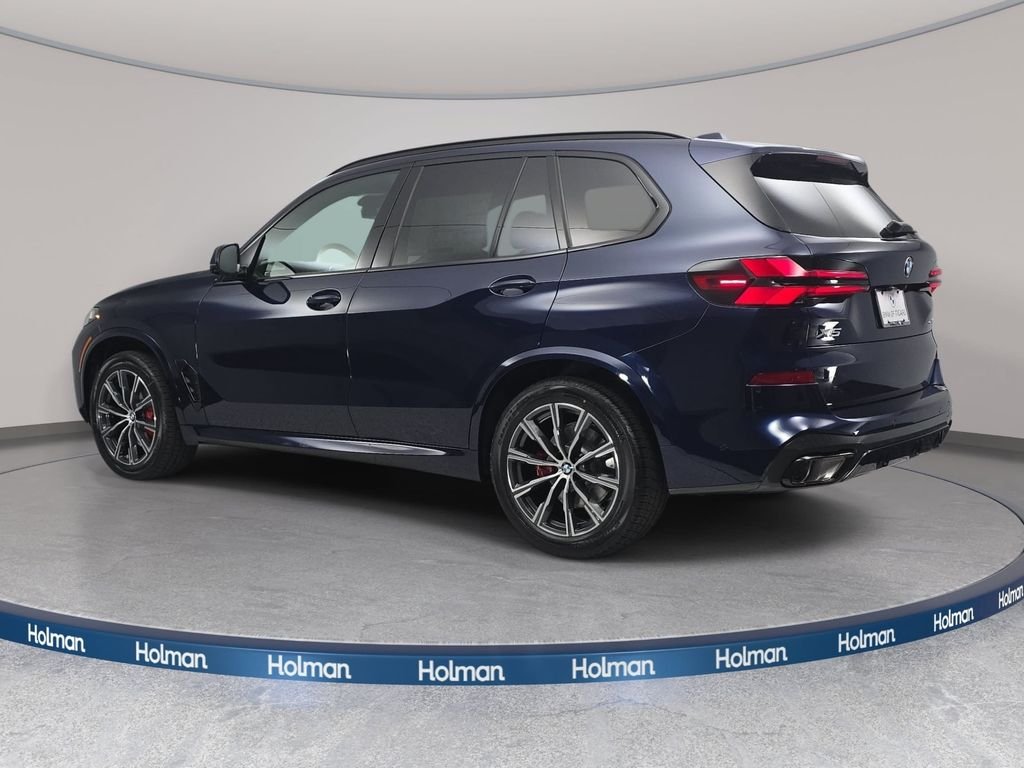 New 2026 Tanzanite Blue II Metallic BMW xDrive40i image 7