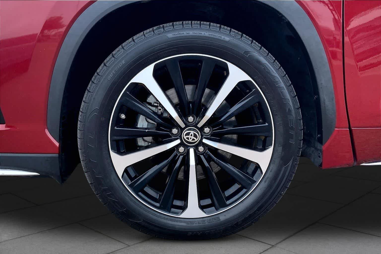 Used 2022 Ruby Flare Pearl Toyota XSE image 11