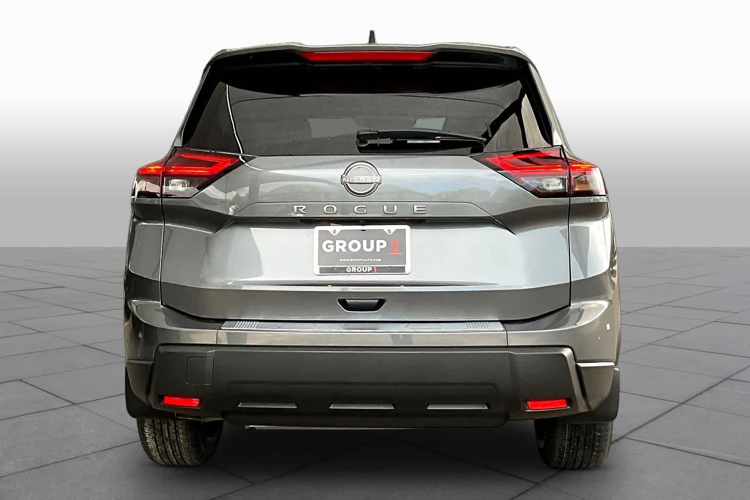 New 2026 Gun Metallic Nissan SV image 4