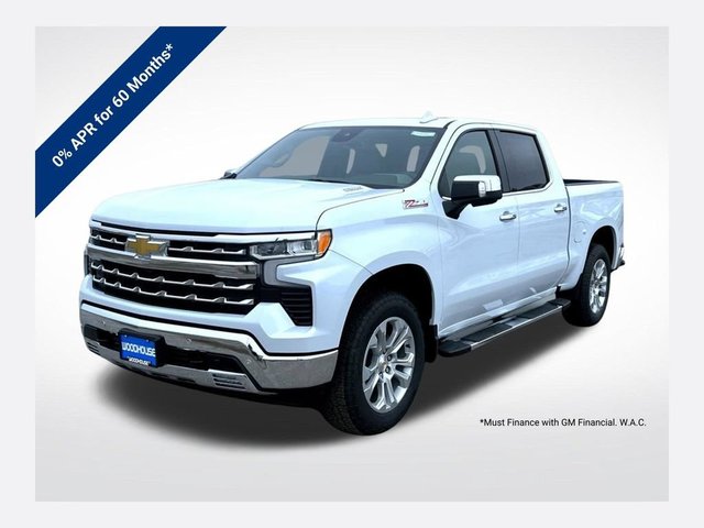 2026 Chevrolet Silverado 1500 LTZ