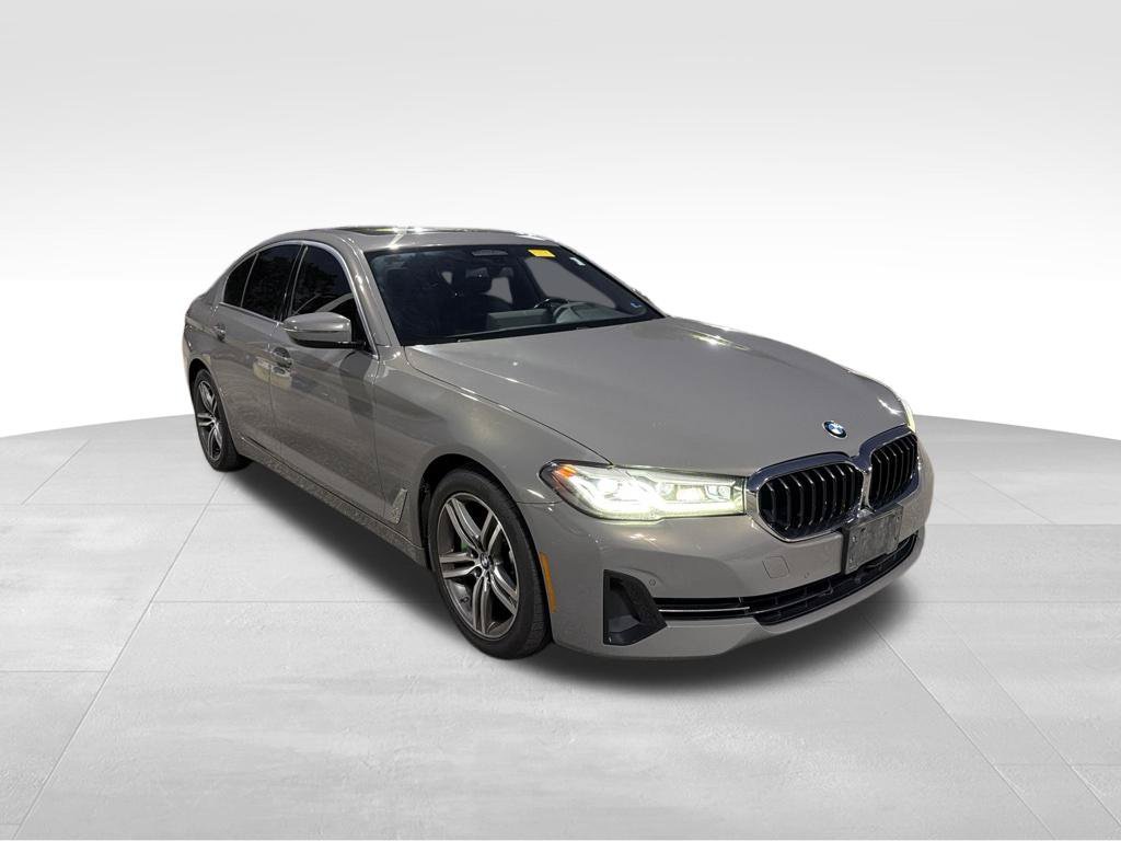Used 2021 Gray BMW 530i image 8