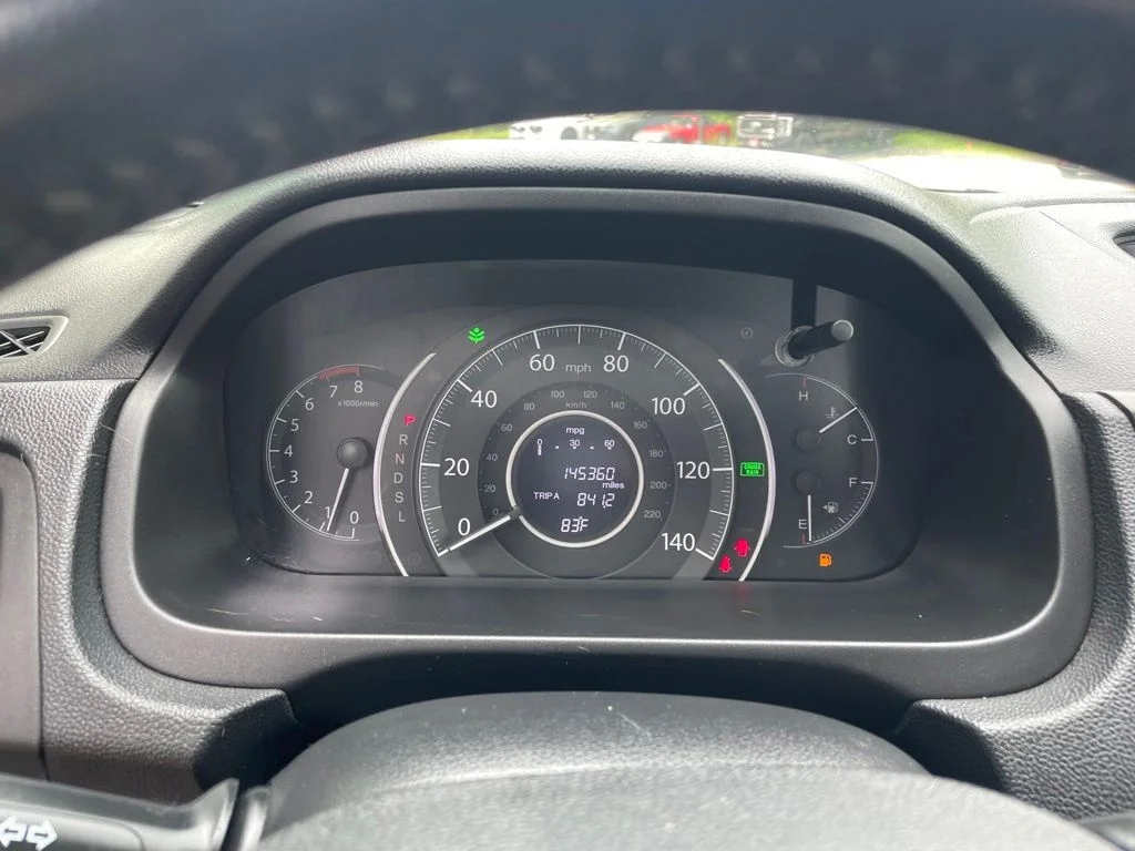 Used 2015 White Diamond Pearl Honda EX-L image 19