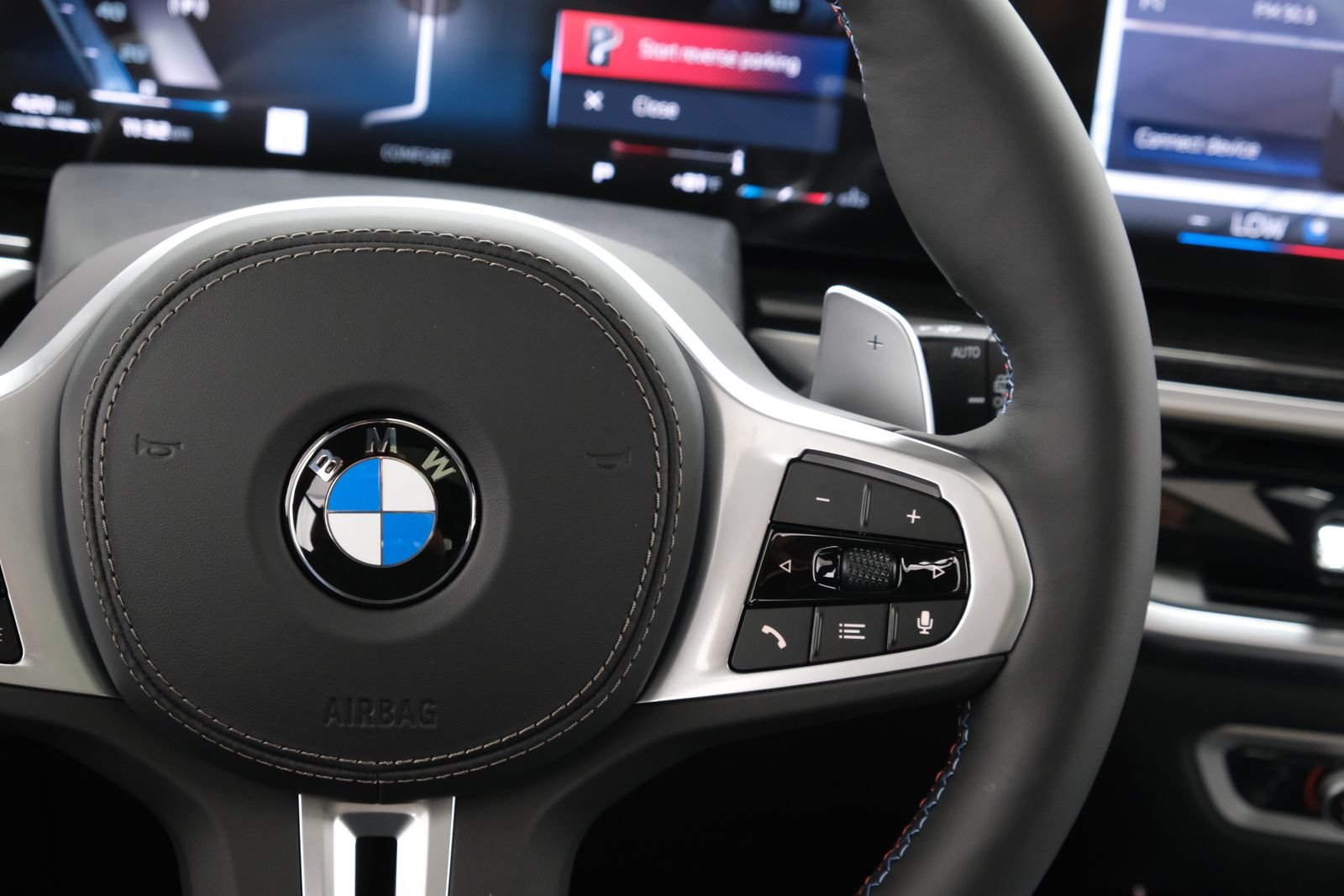 New 2027 Black Sapphire Metallic BMW M60i image 14