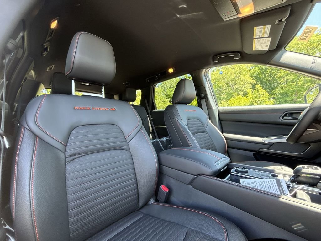 New 2026 White Nissan Rock Creek® image 28
