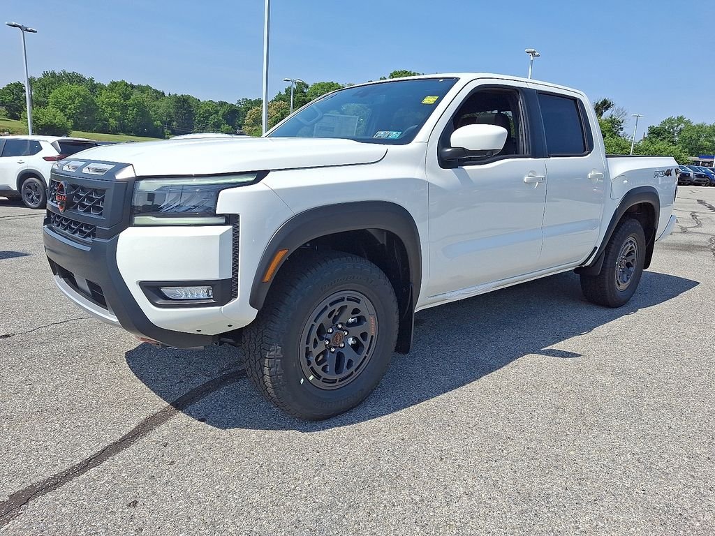 New 2026 White Nissan PRO-4X image 2