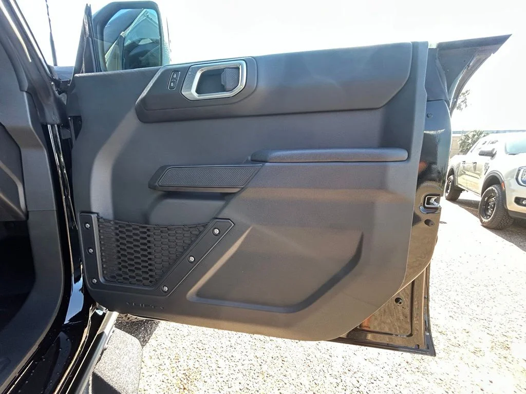 New 2026 Shadow Black Ford Badlands® image 23