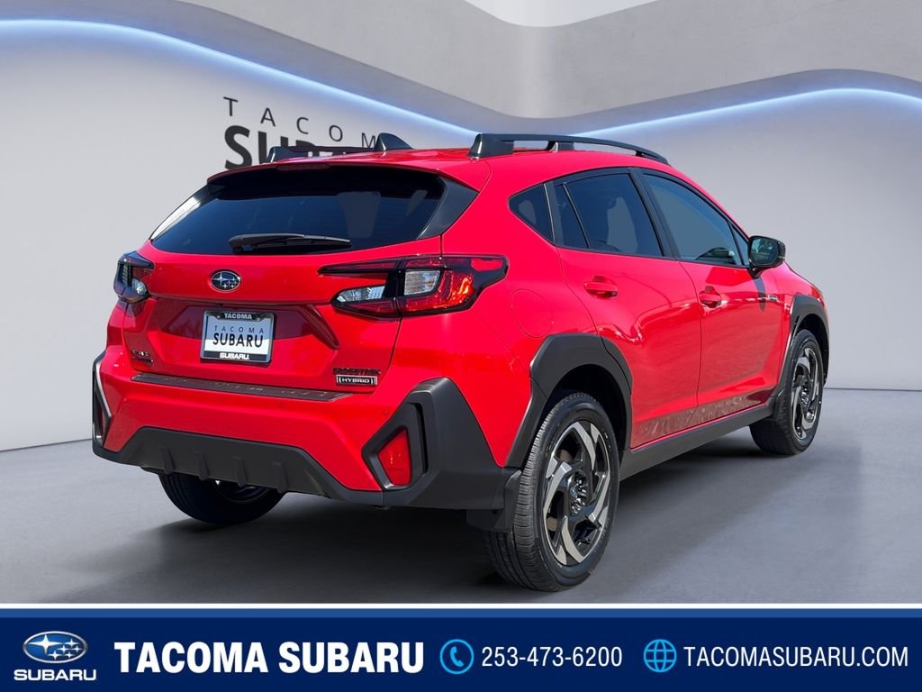 New 2026 PURE RED Subaru Limited Hybrid image 5