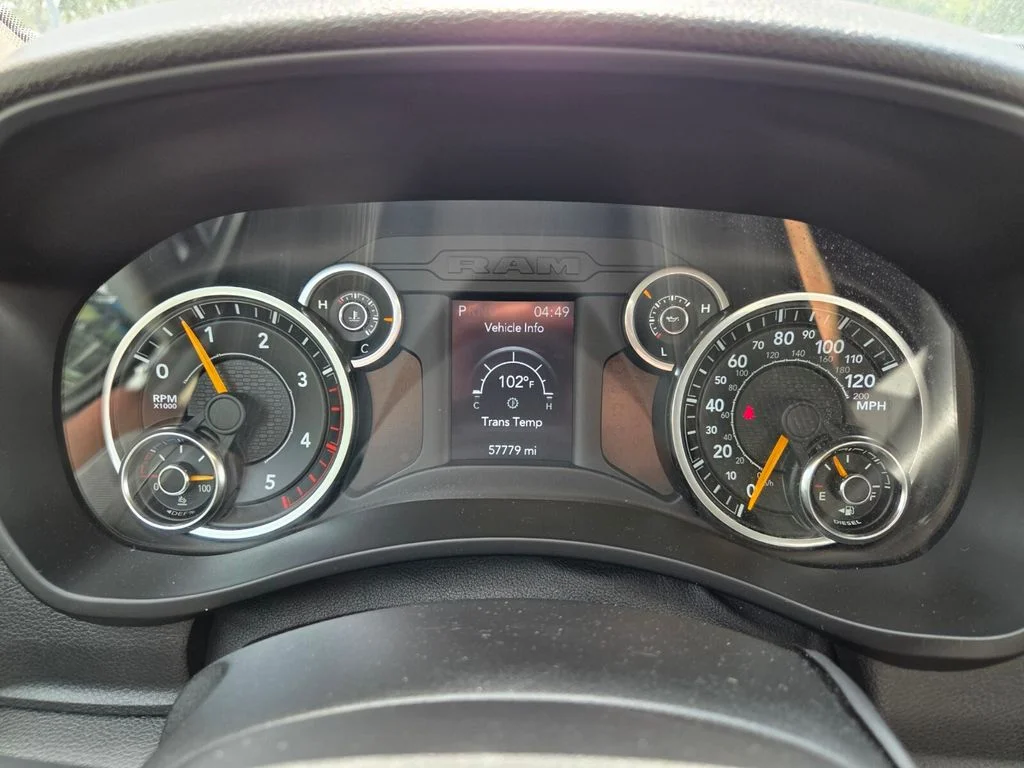 Used 2019 White Ram Big Horn image 29