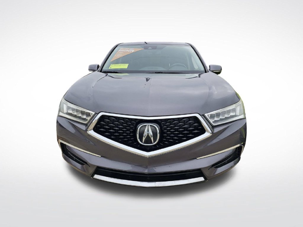 Used 2018 Gray Acura 3.5L image 4