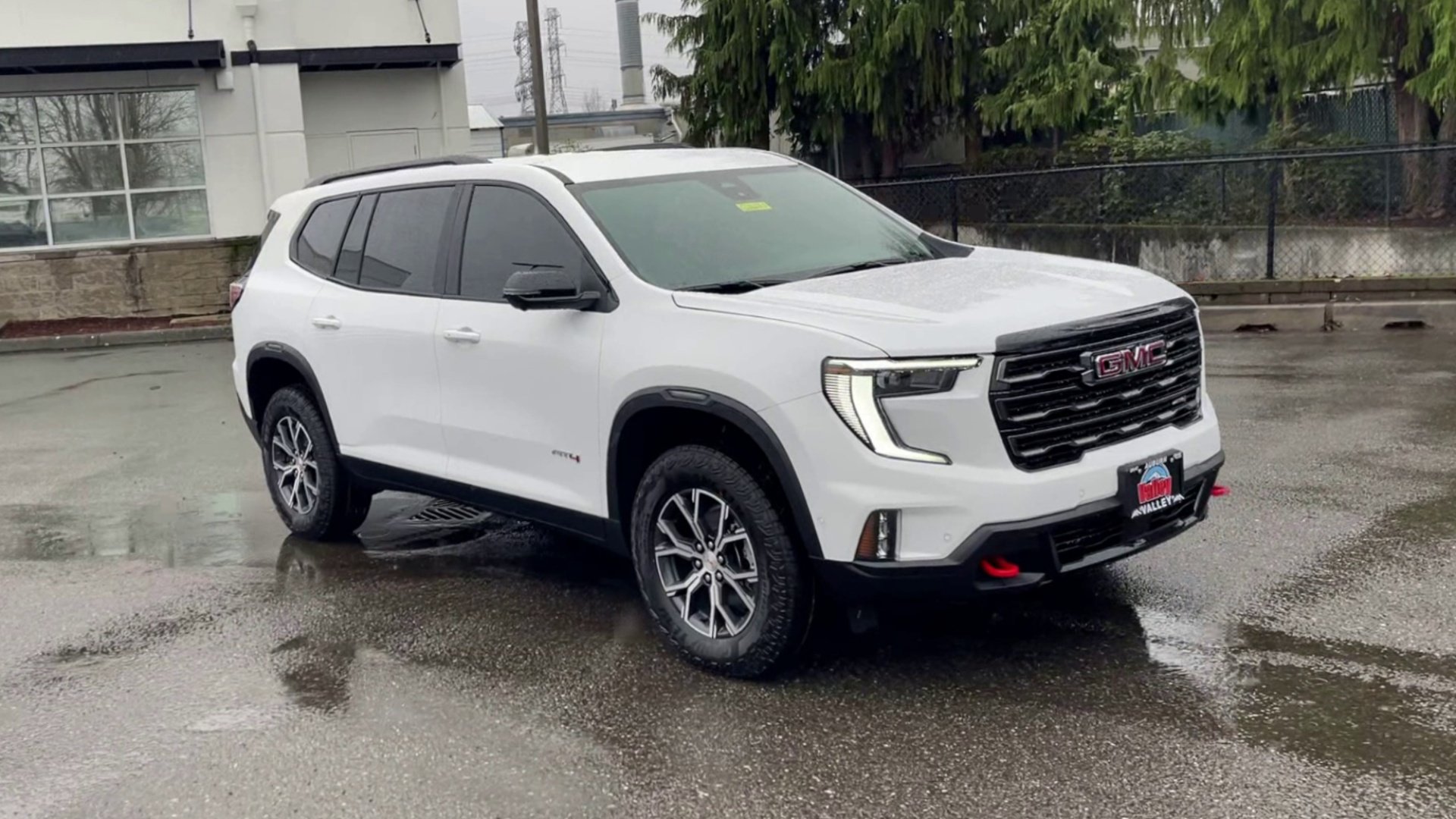 New 2026 Summit White GMC AT4 image 69